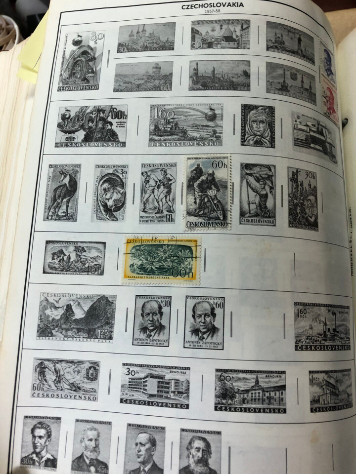 INTERNATIONAL COLLECTION IN CITATION ALBUM – ADEN TO IVORY COAST – 426661