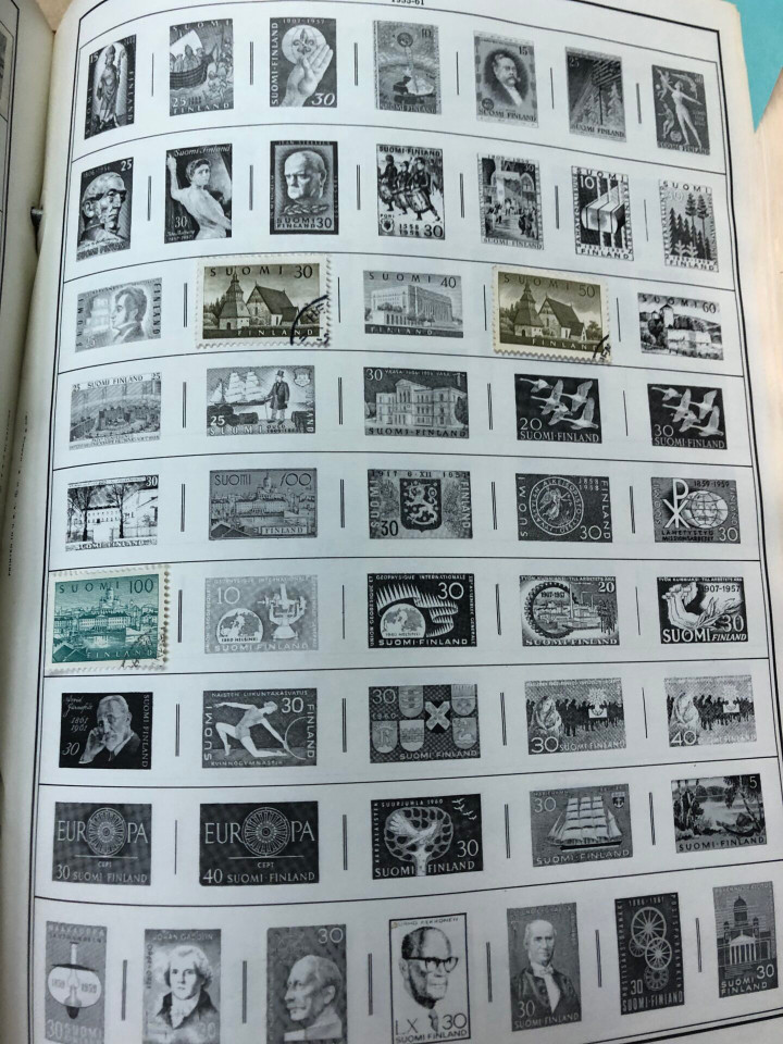 INTERNATIONAL COLLECTION IN CITATION ALBUM – ADEN TO IVORY COAST – 426661