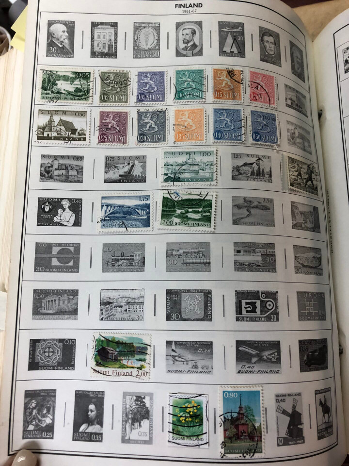 INTERNATIONAL COLLECTION IN CITATION ALBUM – ADEN TO IVORY COAST – 426661