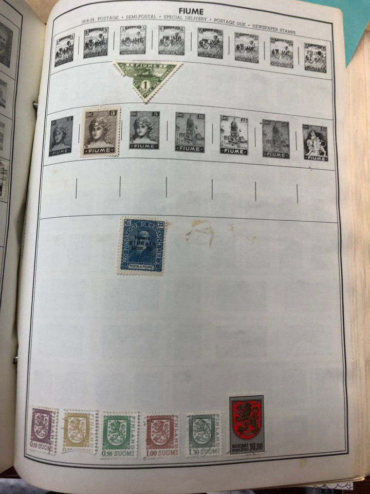 INTERNATIONAL COLLECTION IN CITATION ALBUM – ADEN TO IVORY COAST – 426661