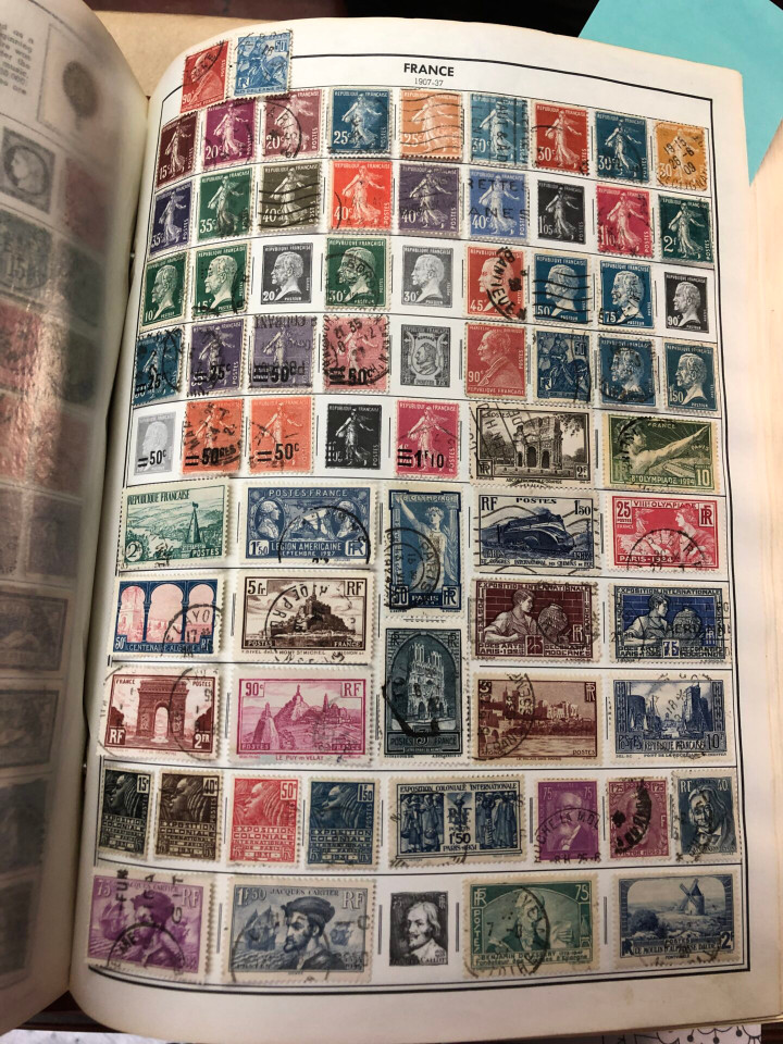 INTERNATIONAL COLLECTION IN CITATION ALBUM – ADEN TO IVORY COAST – 426661