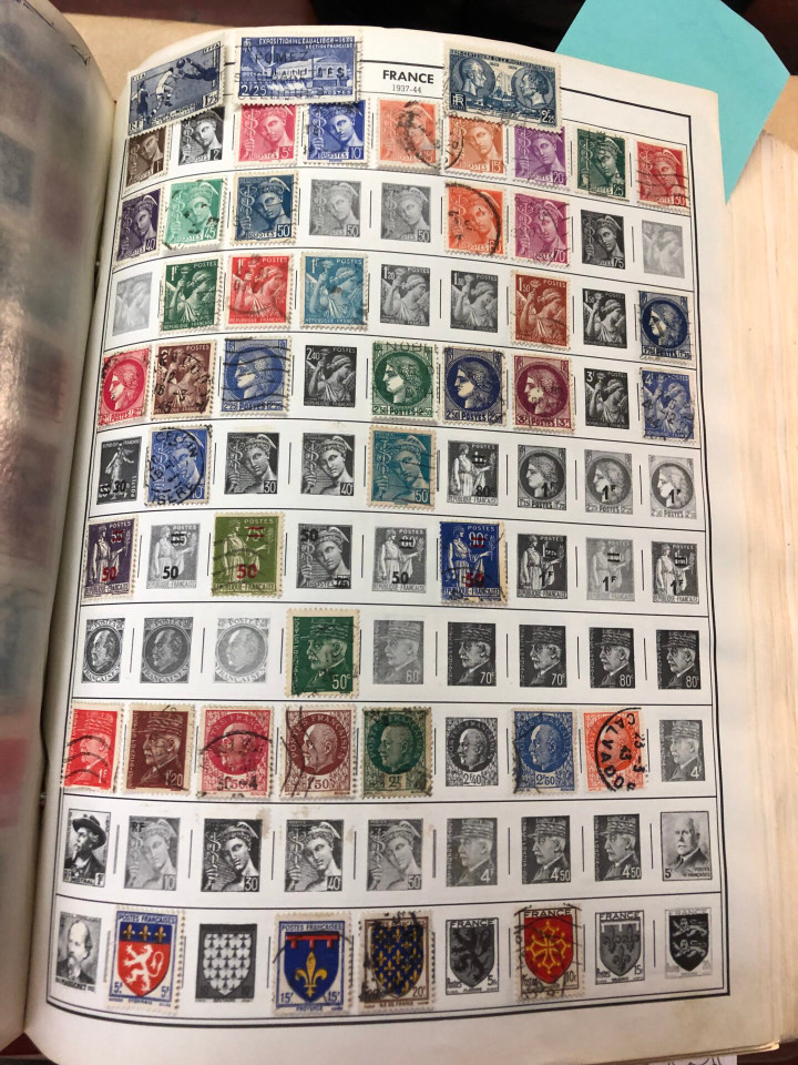 INTERNATIONAL COLLECTION IN CITATION ALBUM – ADEN TO IVORY COAST – 426661