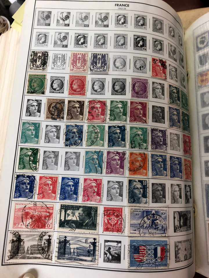 INTERNATIONAL COLLECTION IN CITATION ALBUM – ADEN TO IVORY COAST – 426661