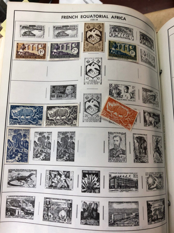 INTERNATIONAL COLLECTION IN CITATION ALBUM – ADEN TO IVORY COAST – 426661