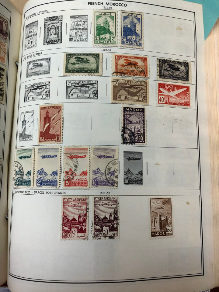 INTERNATIONAL COLLECTION IN CITATION ALBUM – ADEN TO IVORY COAST – 426661