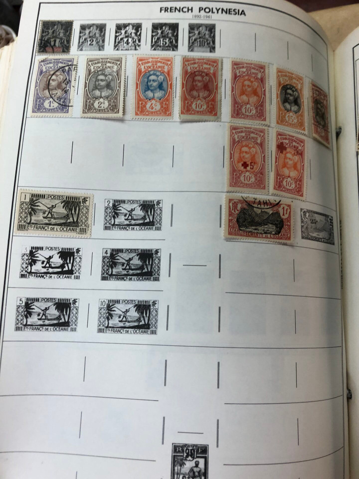 INTERNATIONAL COLLECTION IN CITATION ALBUM – ADEN TO IVORY COAST – 426661