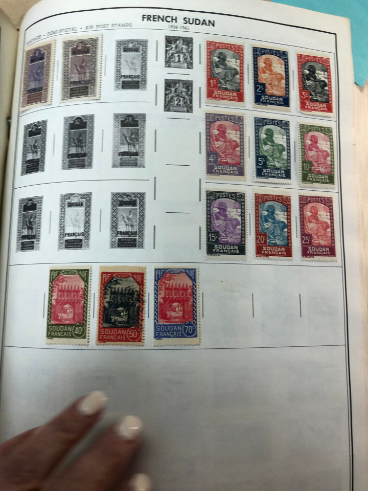 INTERNATIONAL COLLECTION IN CITATION ALBUM – ADEN TO IVORY COAST – 426661