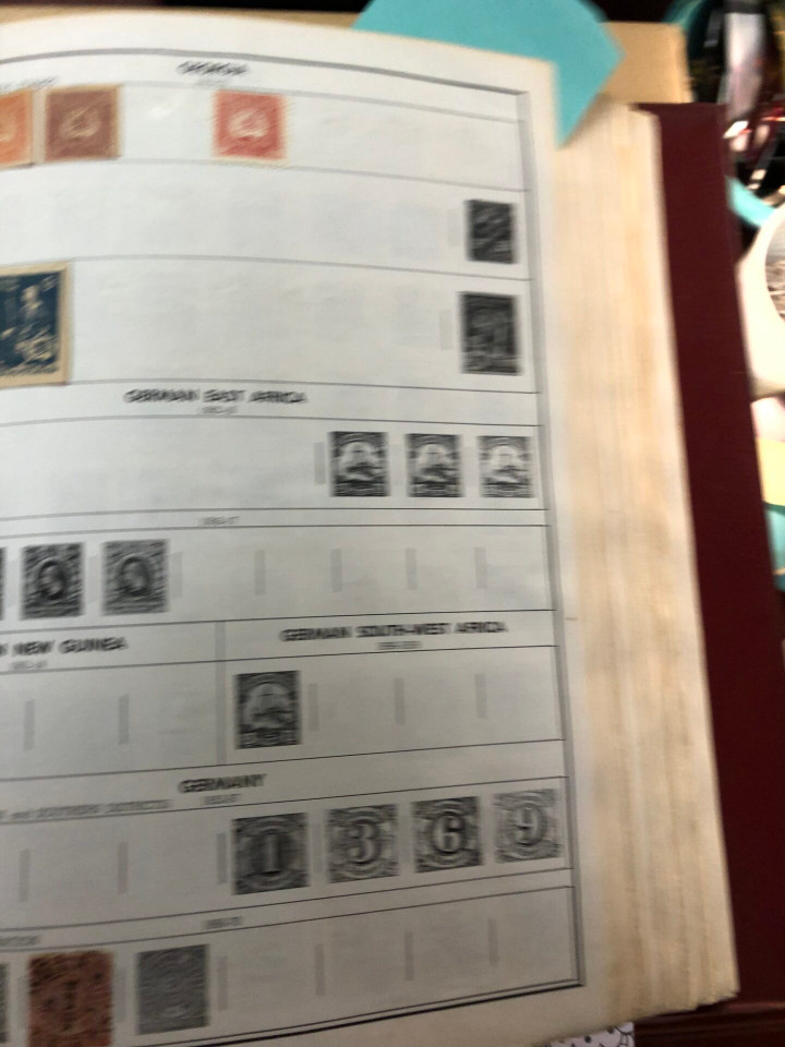 INTERNATIONAL COLLECTION IN CITATION ALBUM – ADEN TO IVORY COAST – 426661