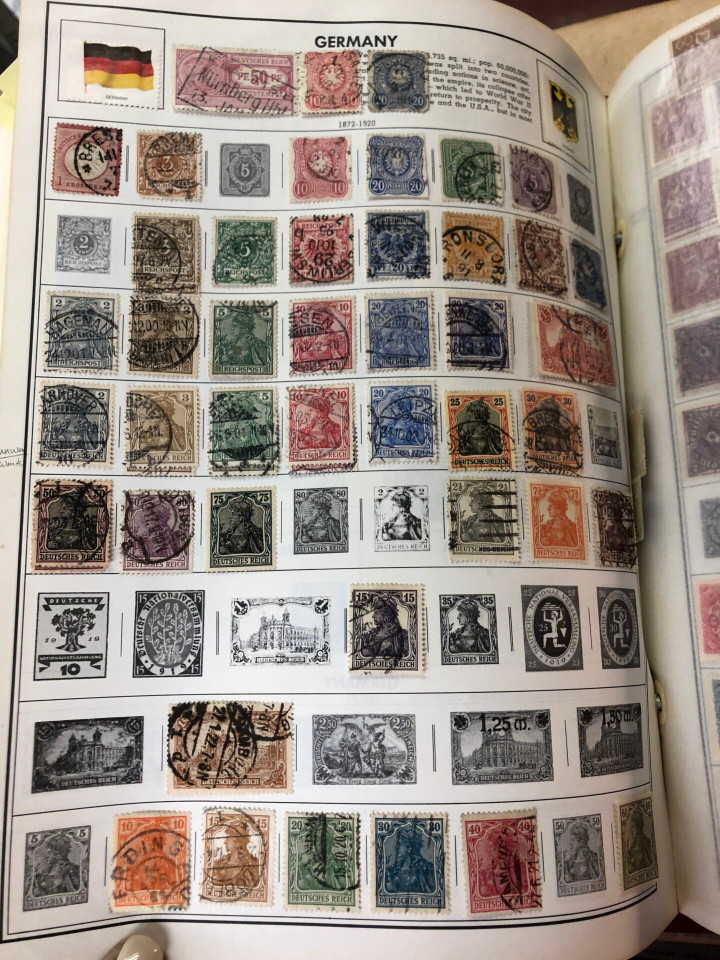 INTERNATIONAL COLLECTION IN CITATION ALBUM – ADEN TO IVORY COAST – 426661