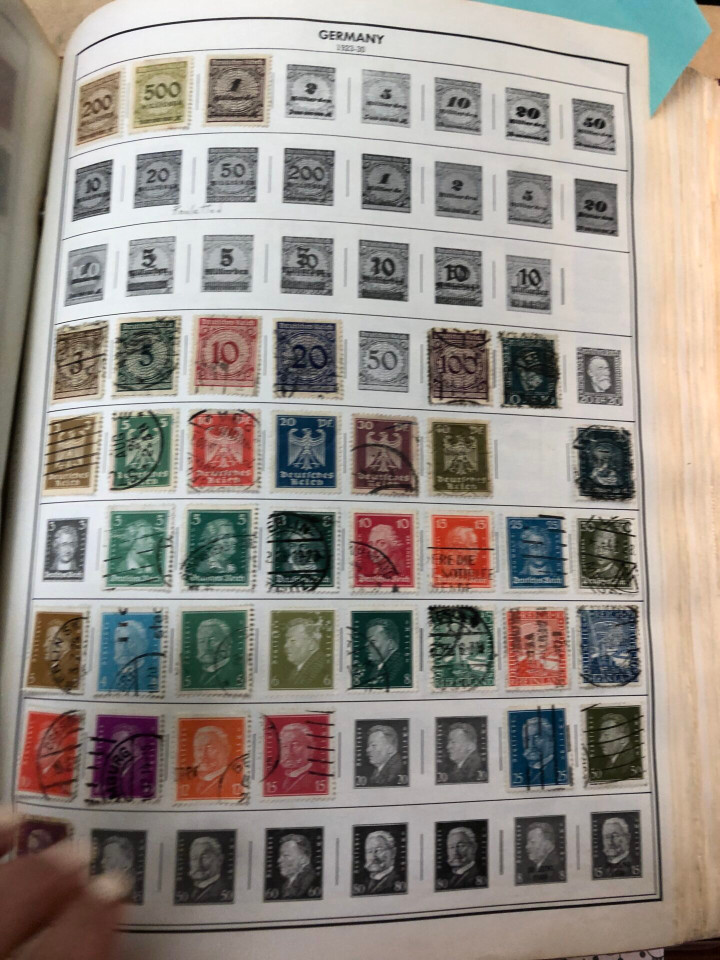 INTERNATIONAL COLLECTION IN CITATION ALBUM – ADEN TO IVORY COAST – 426661