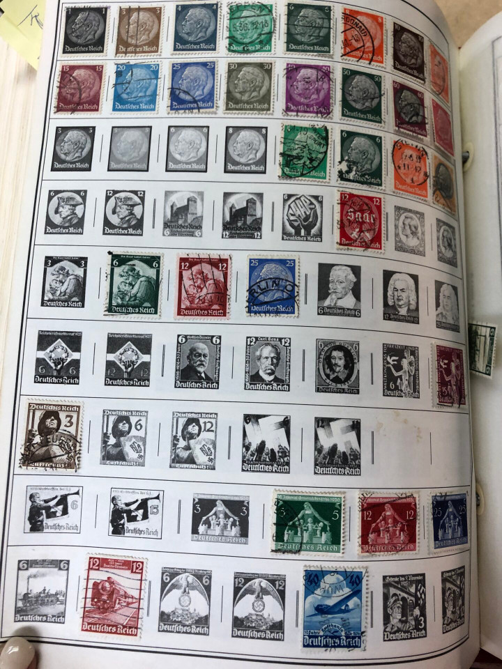 INTERNATIONAL COLLECTION IN CITATION ALBUM – ADEN TO IVORY COAST – 426661