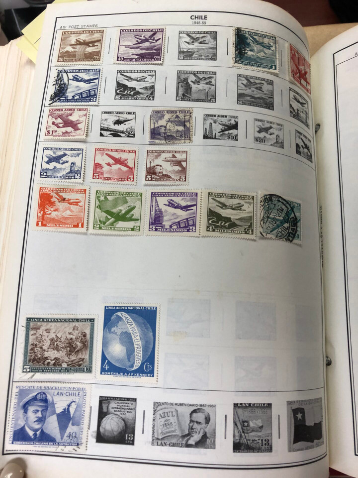 INTERNATIONAL COLLECTION IN CITATION ALBUM – ADEN TO IVORY COAST – 426661