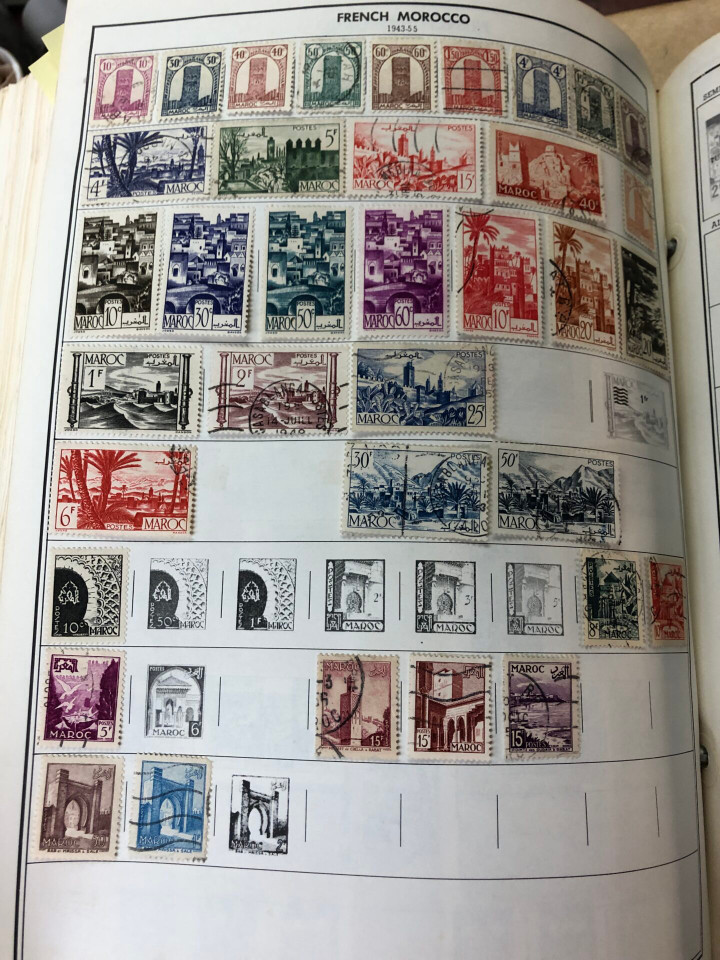 INTERNATIONAL COLLECTION IN CITATION ALBUM – ADEN TO IVORY COAST – 426661