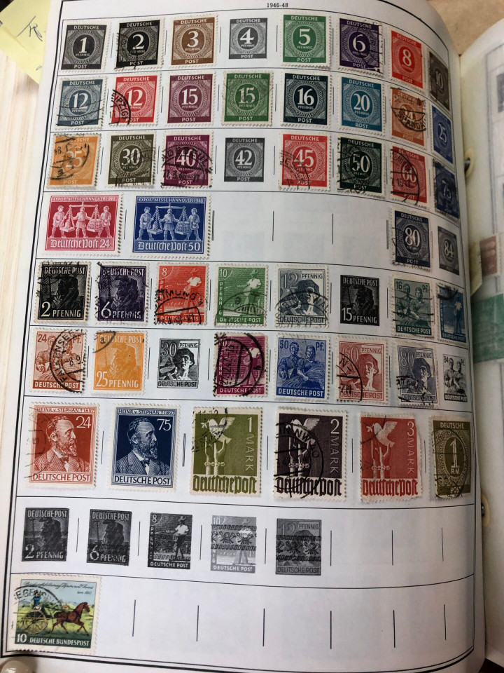 INTERNATIONAL COLLECTION IN CITATION ALBUM – ADEN TO IVORY COAST – 426661