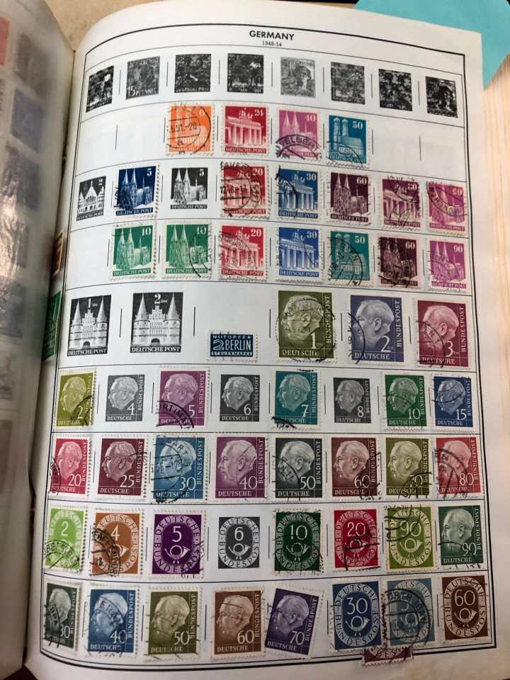 INTERNATIONAL COLLECTION IN CITATION ALBUM – ADEN TO IVORY COAST – 426661