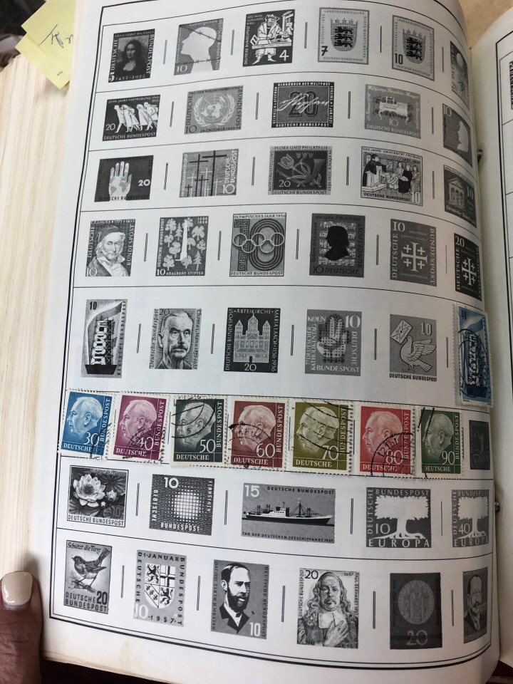 INTERNATIONAL COLLECTION IN CITATION ALBUM – ADEN TO IVORY COAST – 426661