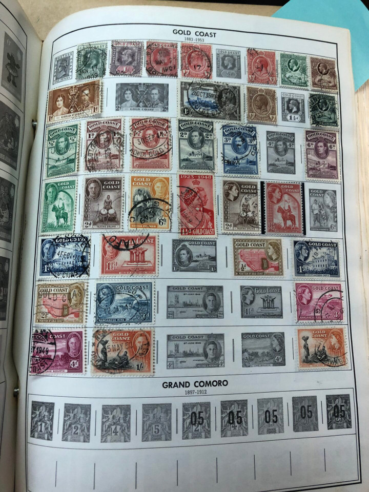 INTERNATIONAL COLLECTION IN CITATION ALBUM – ADEN TO IVORY COAST – 426661