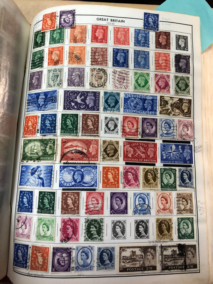 INTERNATIONAL COLLECTION IN CITATION ALBUM – ADEN TO IVORY COAST – 426661