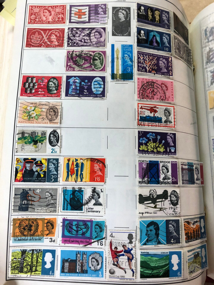 INTERNATIONAL COLLECTION IN CITATION ALBUM – ADEN TO IVORY COAST – 426661