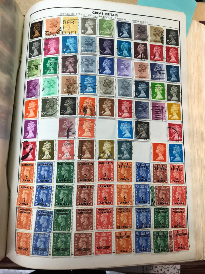 INTERNATIONAL COLLECTION IN CITATION ALBUM – ADEN TO IVORY COAST – 426661