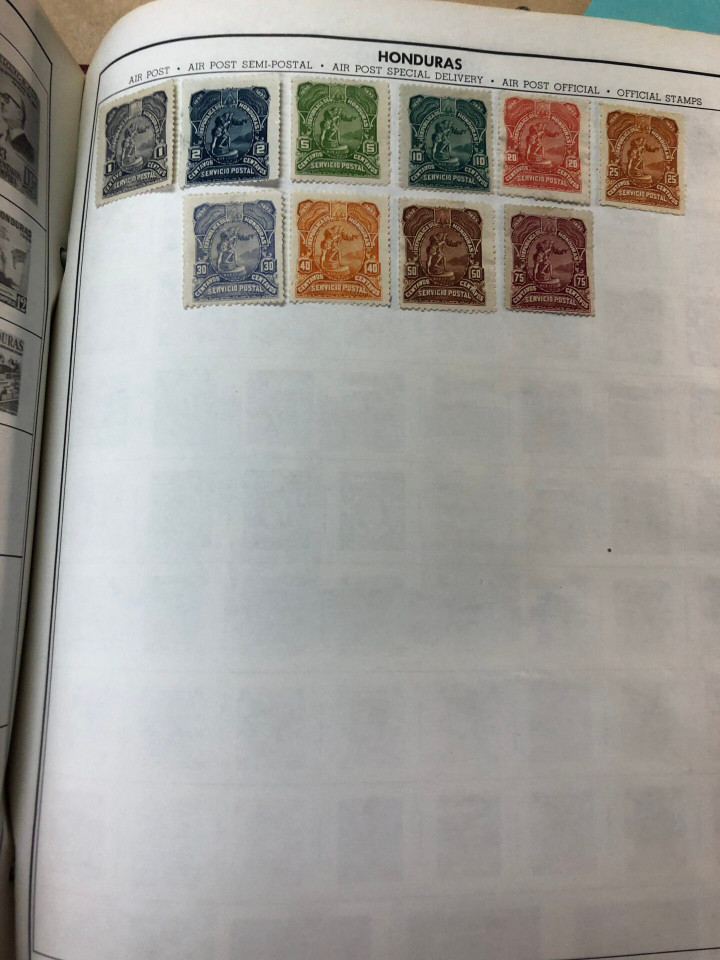 INTERNATIONAL COLLECTION IN CITATION ALBUM – ADEN TO IVORY COAST – 426661