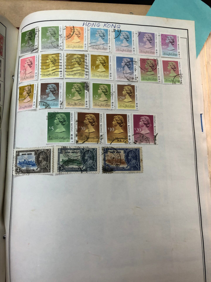 INTERNATIONAL COLLECTION IN CITATION ALBUM – ADEN TO IVORY COAST – 426661