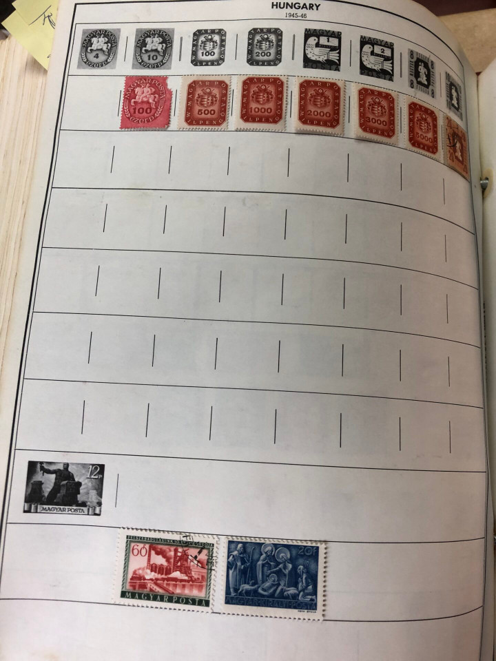 INTERNATIONAL COLLECTION IN CITATION ALBUM – ADEN TO IVORY COAST – 426661