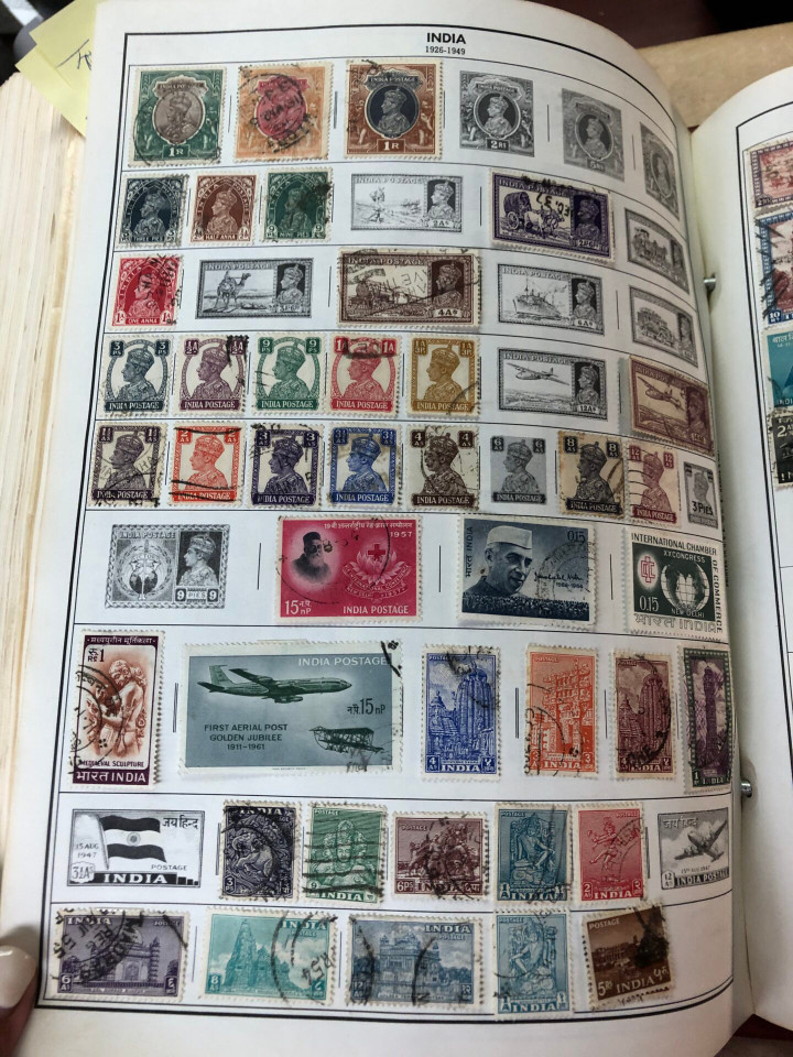 INTERNATIONAL COLLECTION IN CITATION ALBUM – ADEN TO IVORY COAST – 426661