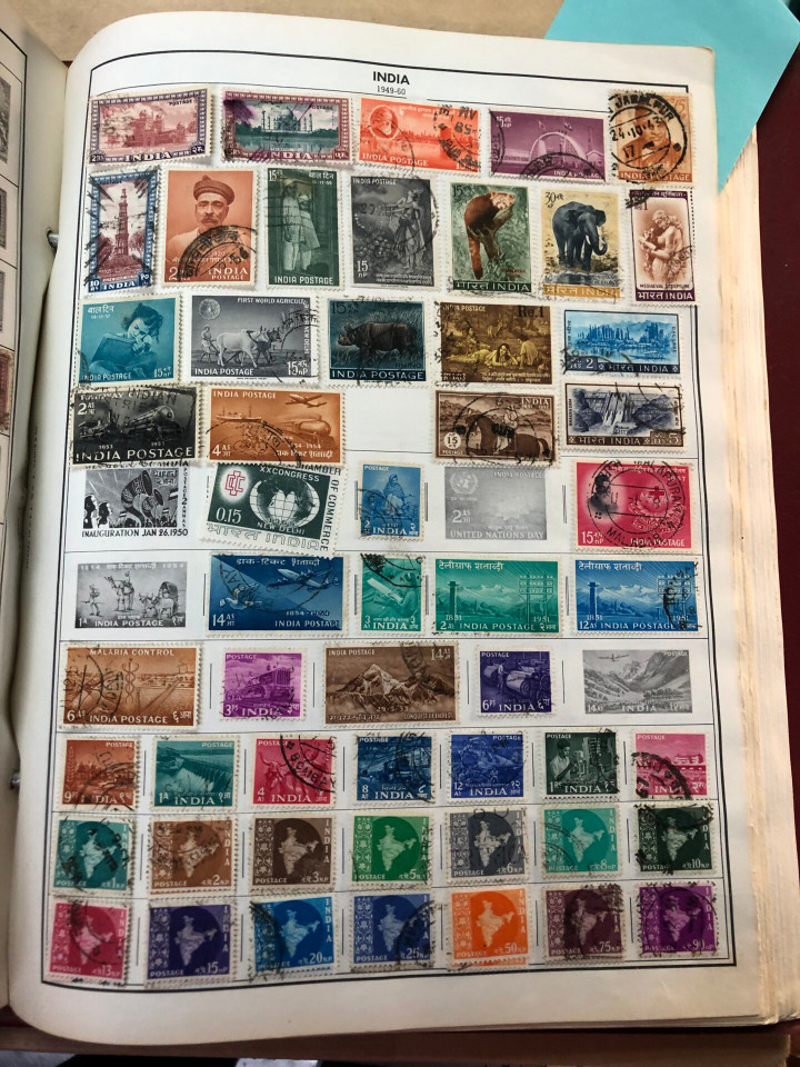 INTERNATIONAL COLLECTION IN CITATION ALBUM – ADEN TO IVORY COAST – 426661