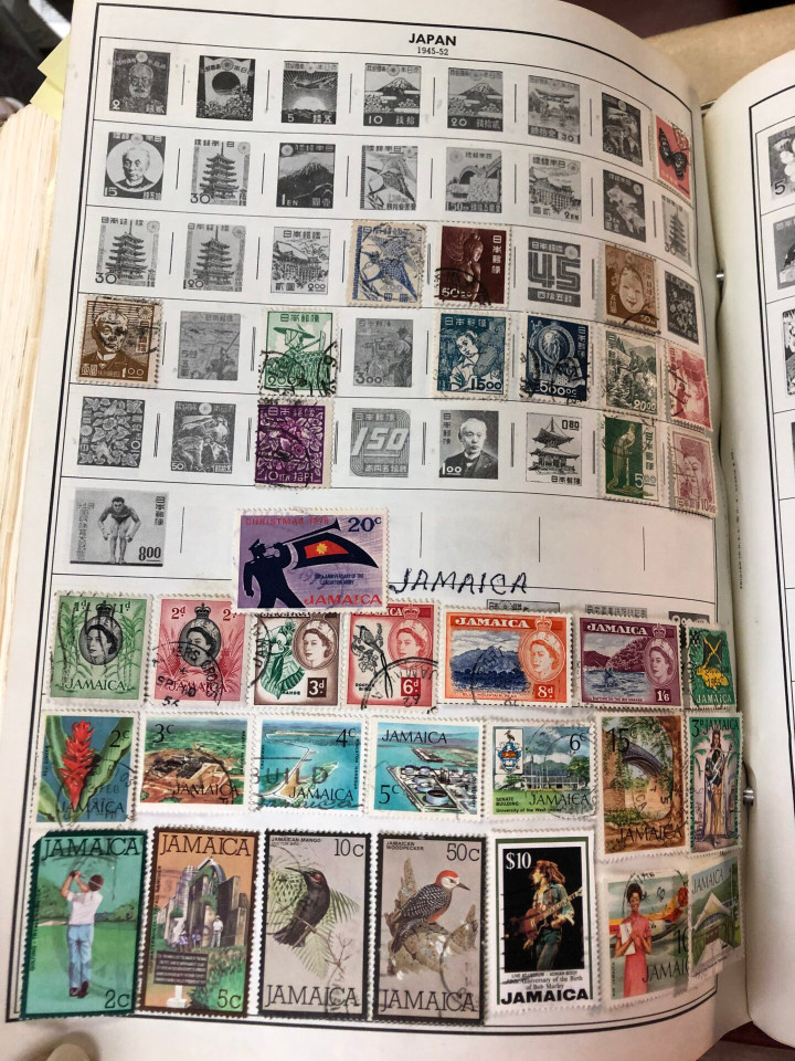 INTERNATIONAL COLLECTION IN CITATION ALBUM – ADEN TO IVORY COAST – 426661