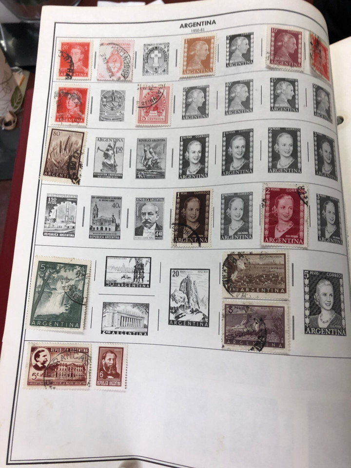 INTERNATIONAL COLLECTION IN CITATION ALBUM – ADEN TO IVORY COAST – 426661