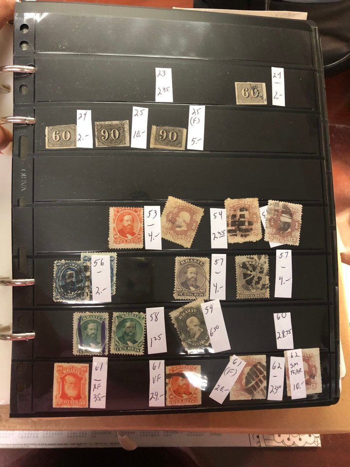 BRAZIL – HIGH QUALITY SELECTION 19th CENTURY TO 1990s – 426215