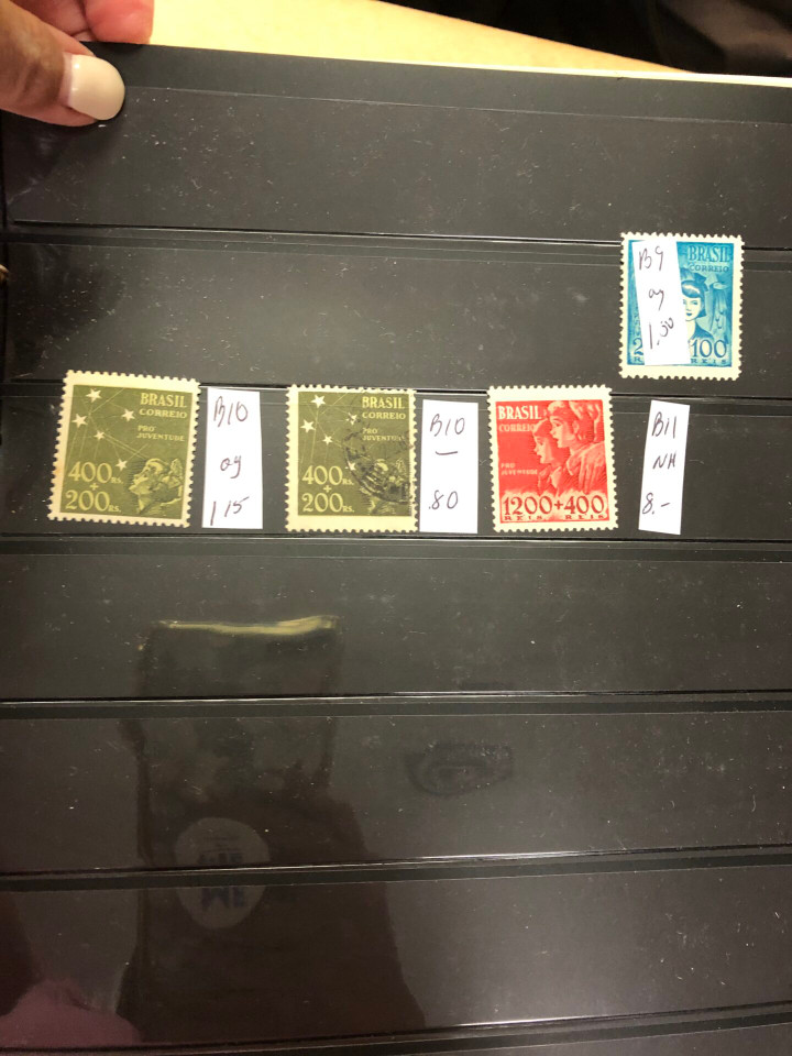 BRAZIL – HIGH QUALITY SELECTION 19th CENTURY TO 1990s – 426215