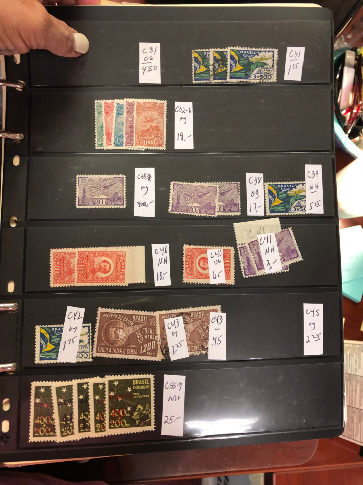 BRAZIL – HIGH QUALITY SELECTION 19th CENTURY TO 1990s – 426215