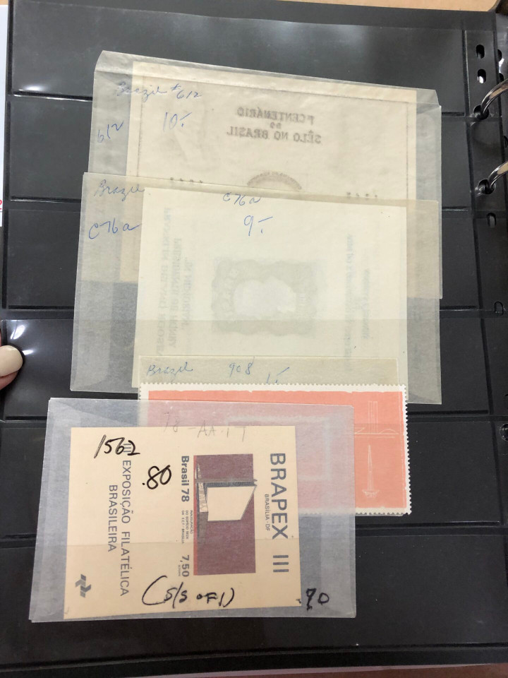 BRAZIL – HIGH QUALITY SELECTION 19th CENTURY TO 1990s – 426215