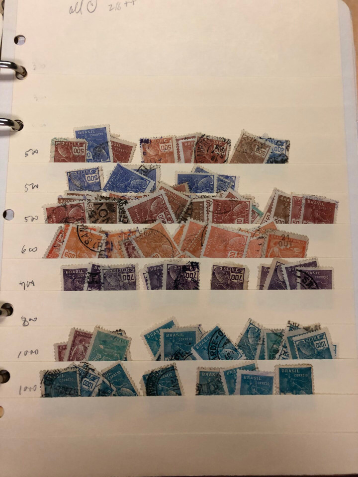 BRAZIL – HIGH QUALITY SELECTION 19th CENTURY TO 1990s – 426215