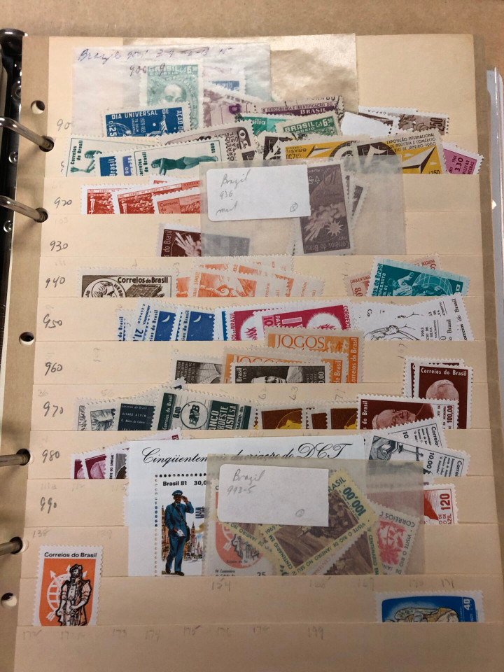 BRAZIL – HIGH QUALITY SELECTION 19th CENTURY TO 1990s – 426215