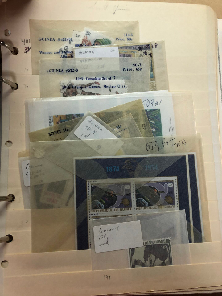 GUINEA AND GUYANA – 426227