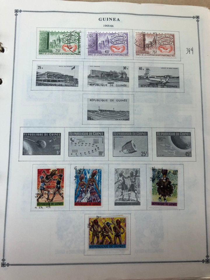 GUINEA AND GUYANA – 426227