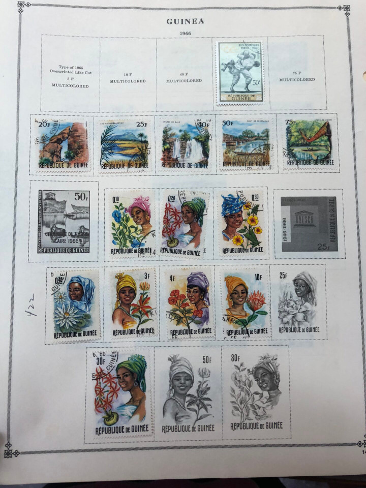 GUINEA AND GUYANA – 426227