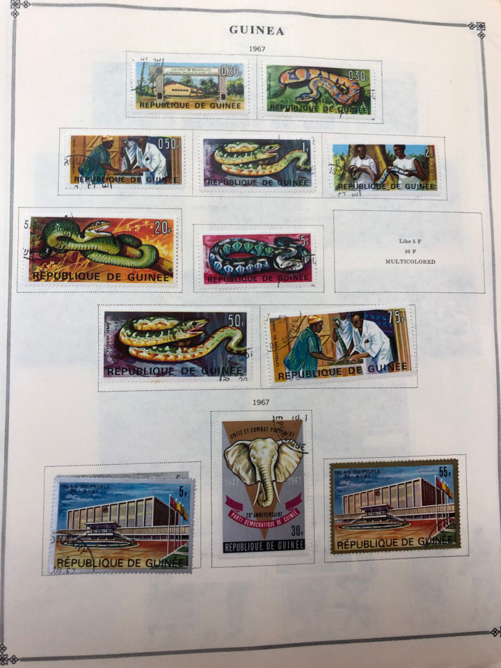 GUINEA AND GUYANA – 426227