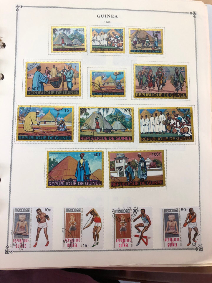 GUINEA AND GUYANA – 426227