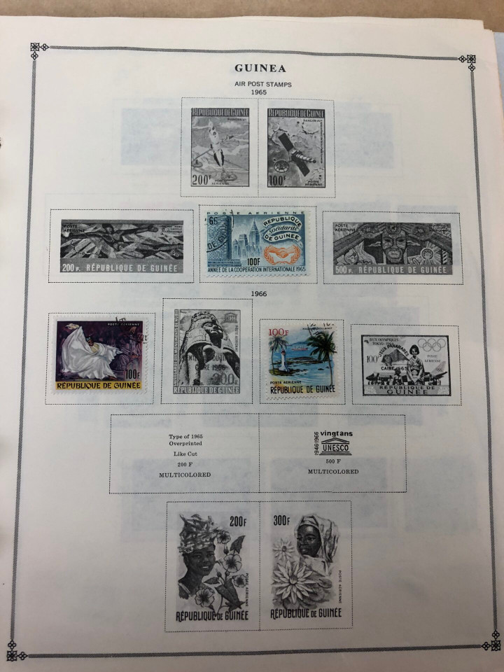 GUINEA AND GUYANA – 426227