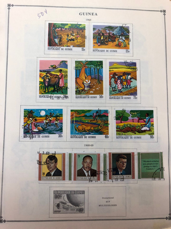 GUINEA AND GUYANA – 426227