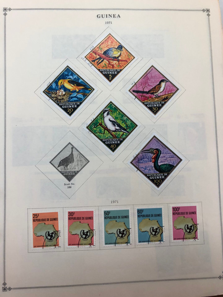 GUINEA AND GUYANA – 426227