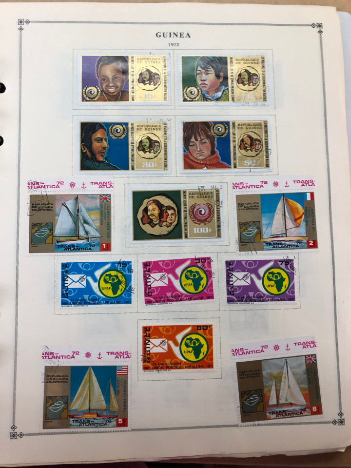 GUINEA AND GUYANA – 426227