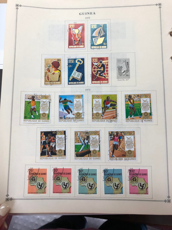 GUINEA AND GUYANA – 426227