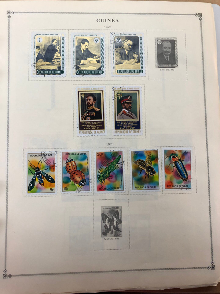 GUINEA AND GUYANA – 426227