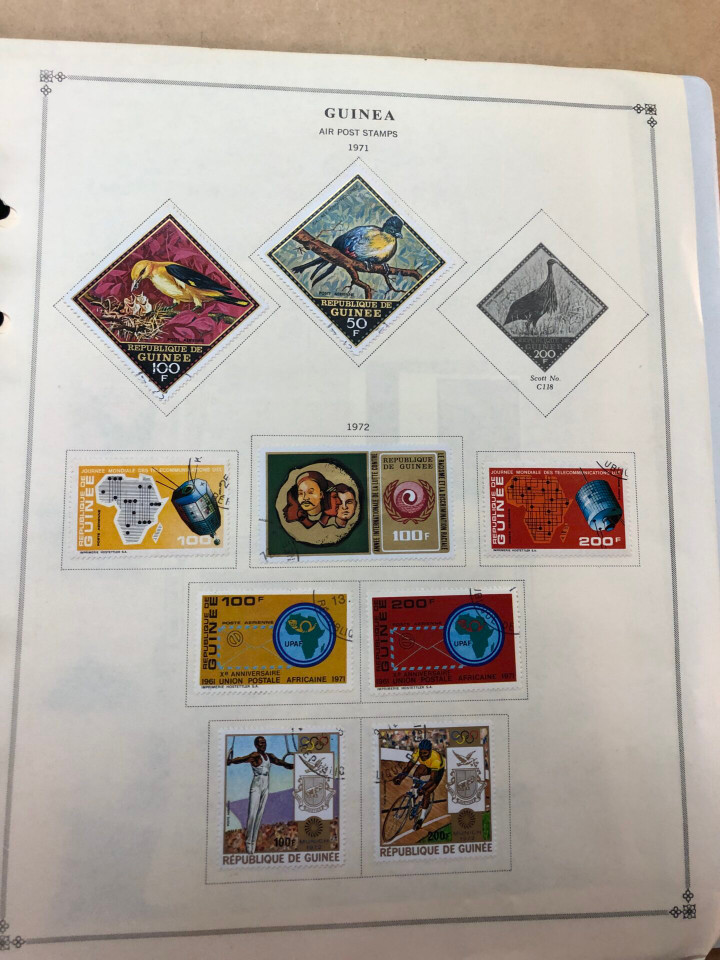 GUINEA AND GUYANA – 426227