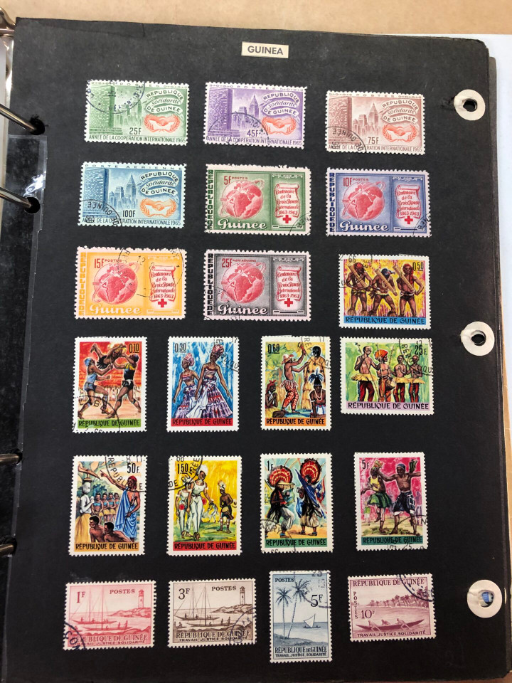 GUINEA AND GUYANA – 426227